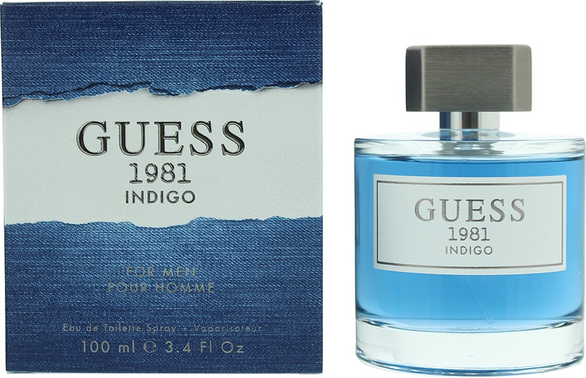 Guess 1981 Indigo Eau De Toilette