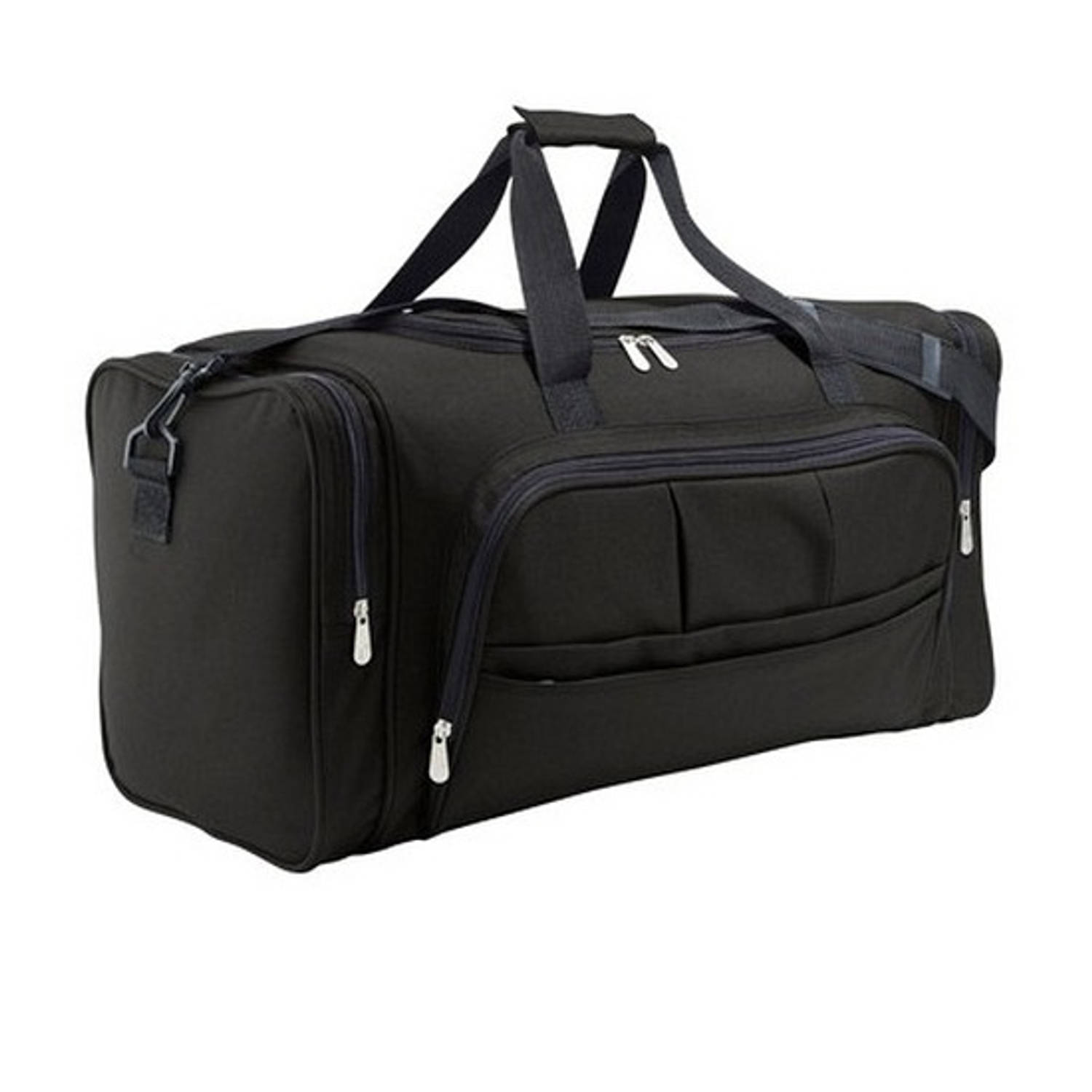 Sporttas 62 Cm - Weekendtas - Zwart