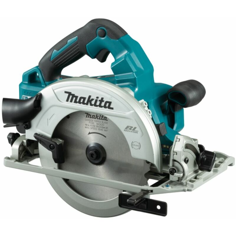 Makita 2x18V batería mano circular sierra dhs782zj 62 mm | Sin batería sin cargador