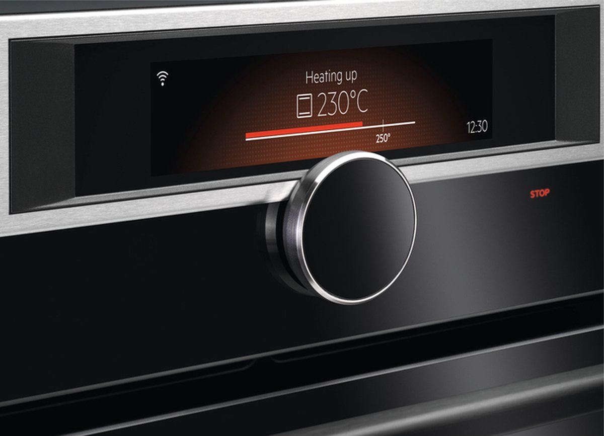 AEG SteamPro stoomoven (inbouw) BSE998230M - Zwart