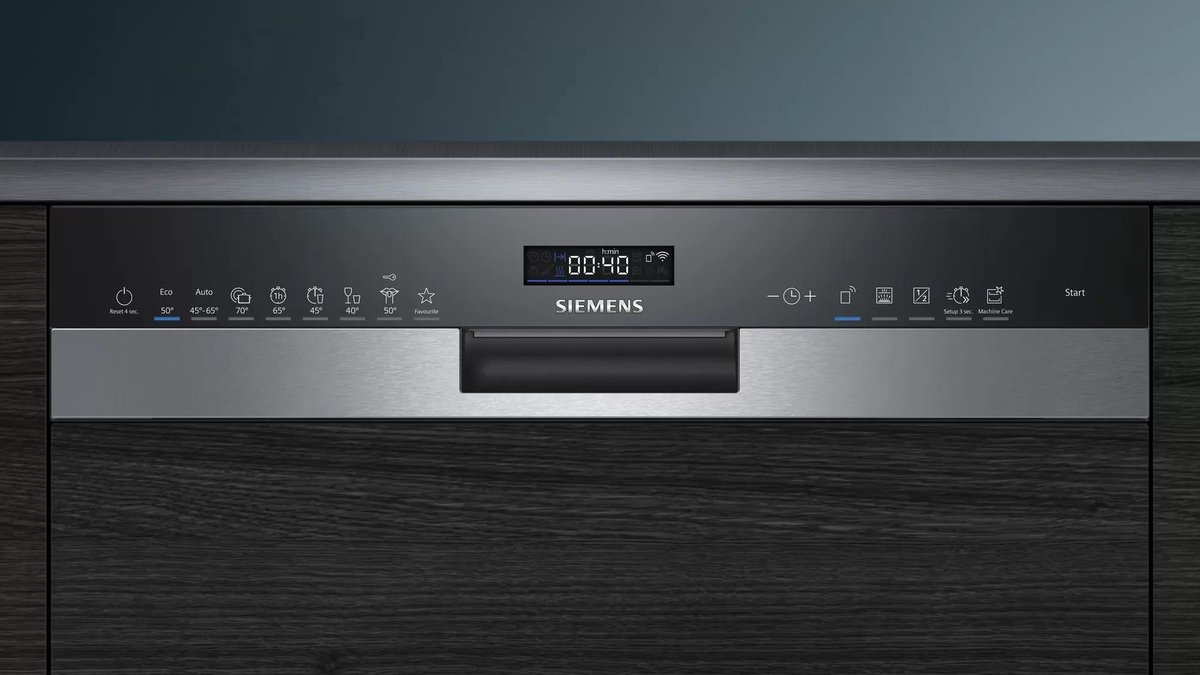 Siemens vaatwasser (inbouw) SN55ES56CE