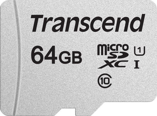 Transcend Microsdxc-kaart 64gb