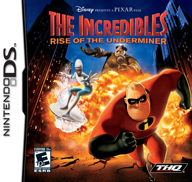 THQ Nordic The Incredibles Rise of the Underminer