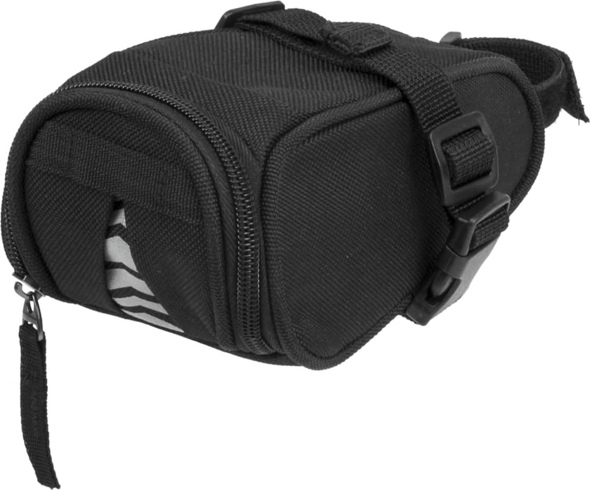 Willex Zadeltas 1200 M 1,1 L - Zwart