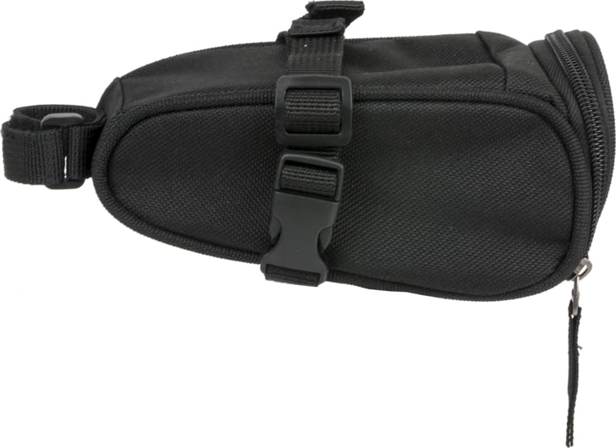 Willex Zadeltas 1200 M 1,1 L - Zwart