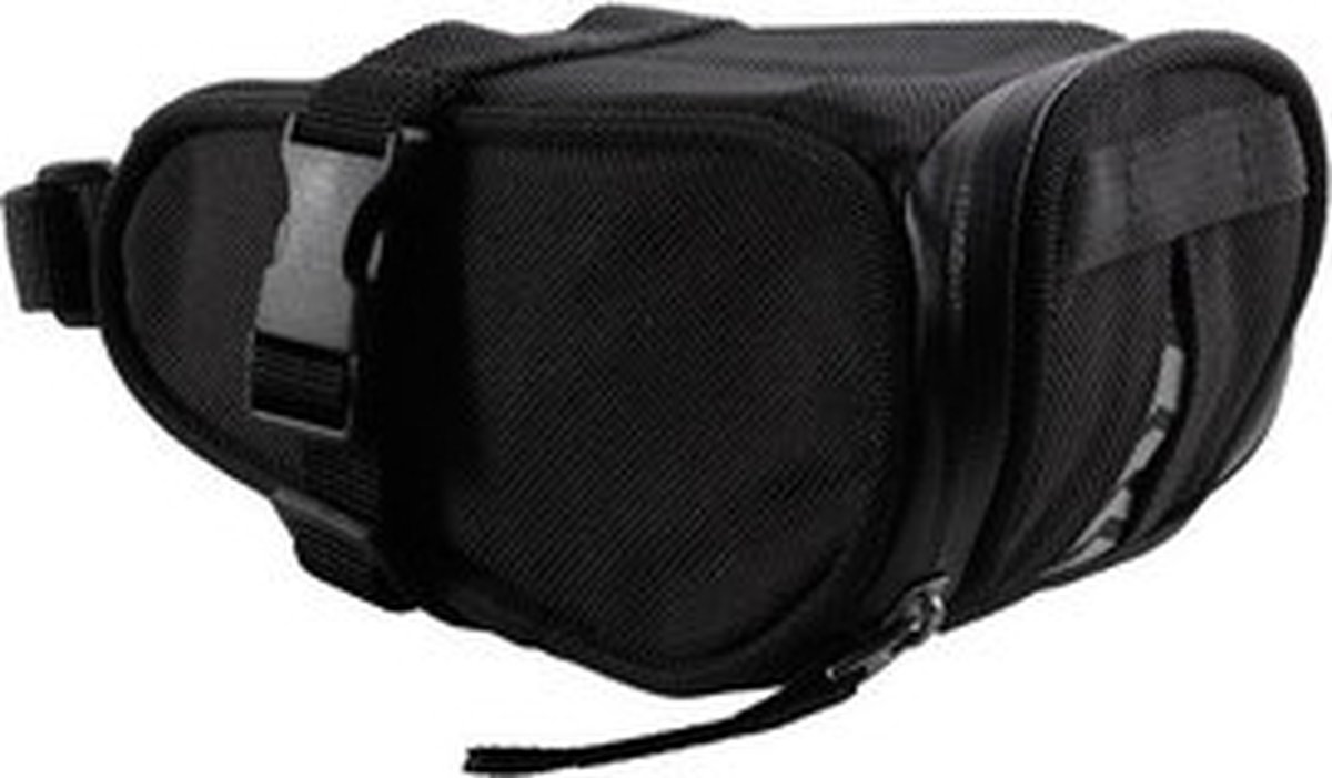 Willex Zadeltas 1200 M 1,1 L - Zwart