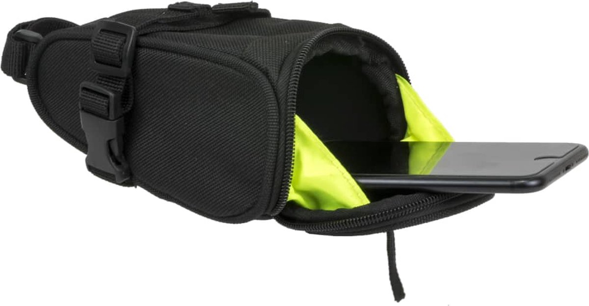 Willex Zadeltas 1200 M 1,1 L - Zwart