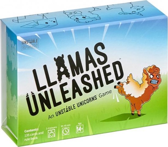 Asmodee Breaking Games Kaartspel Llamas Unleashed (En)