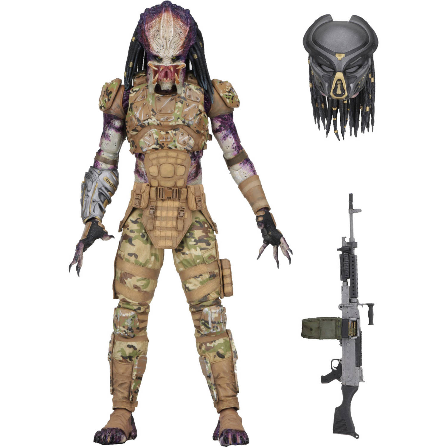 Neca Predator 2018: Predator Deluxe - Ultimate Emissary #1 - 18 Cm Action Figure