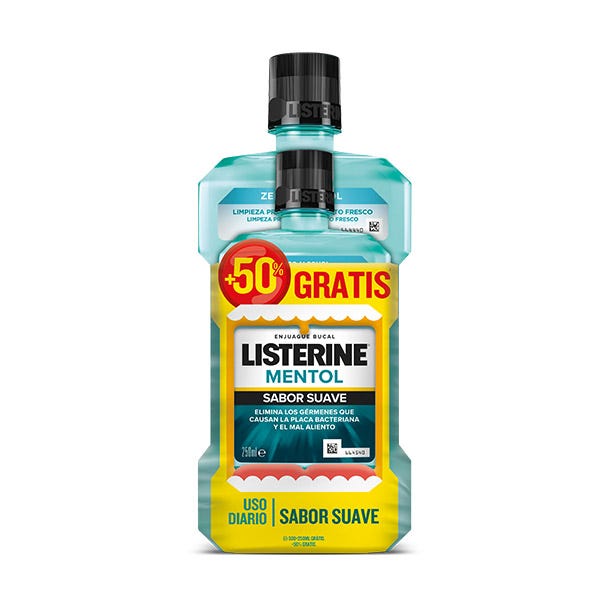 Listerine Mentol Suave