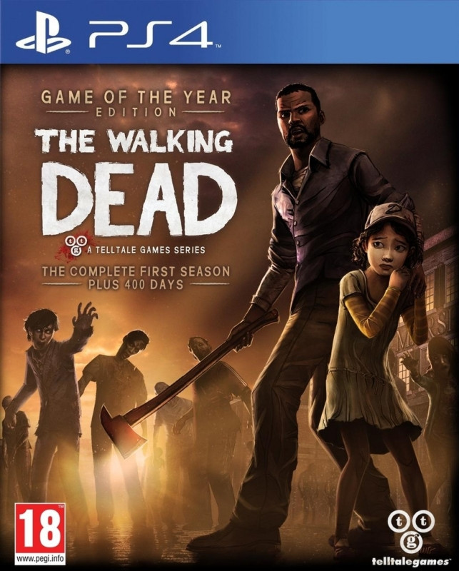 Telltale The Walking Dead (GOTY Edition) + 400 Days