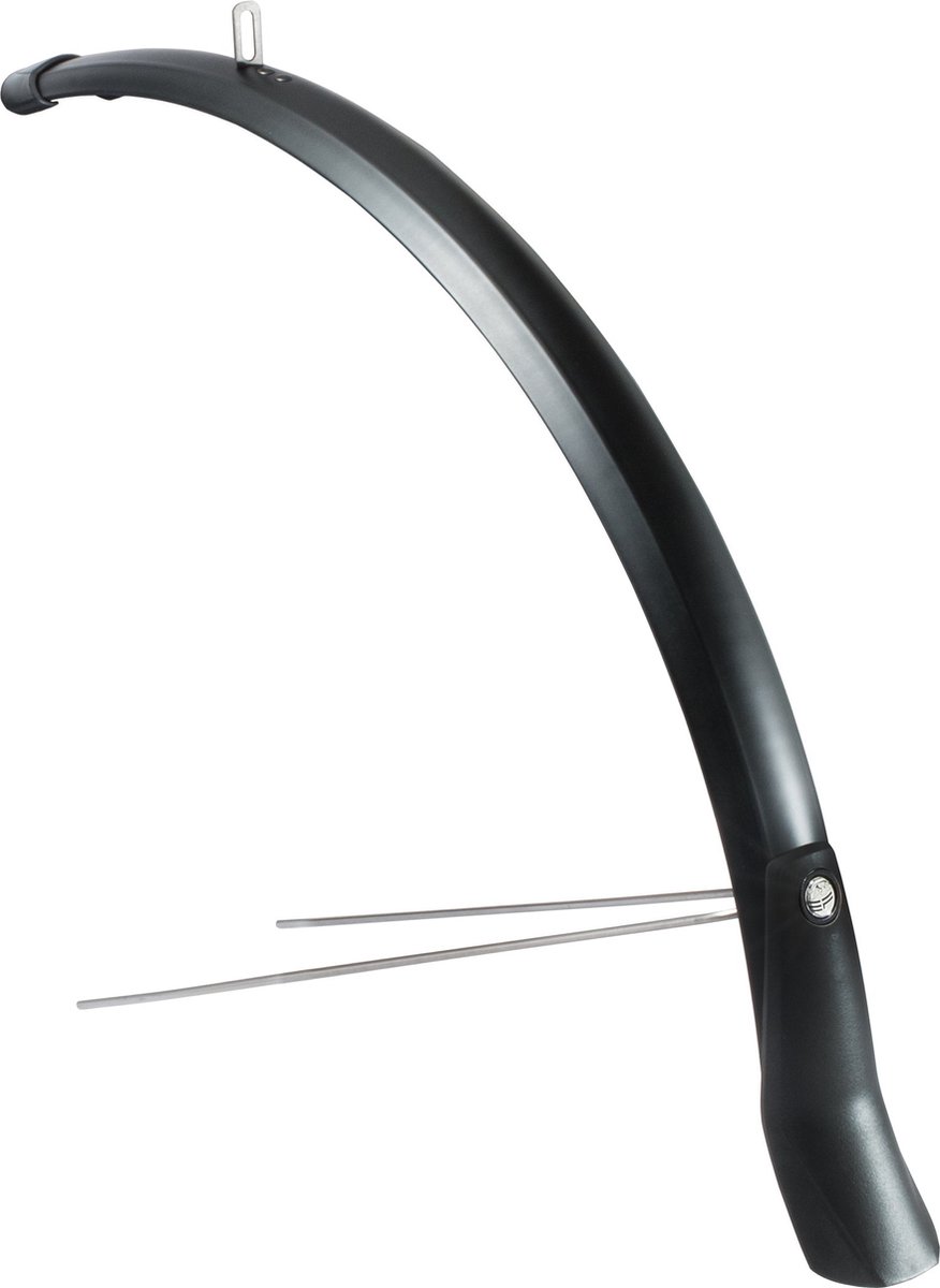 Eurofender Voorspatbord Snello 28 Inch 46 Mm Kunststof - Zwart