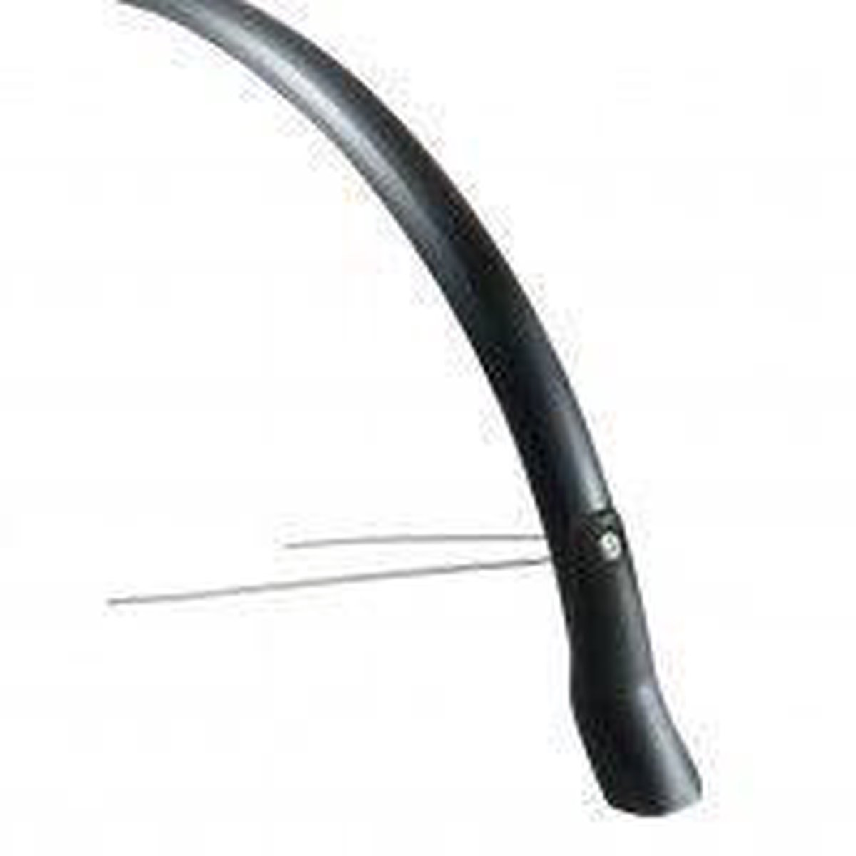 Eurofender Achterspatbord Snello 28 Inch 46 Mm Kunststof - Zwart