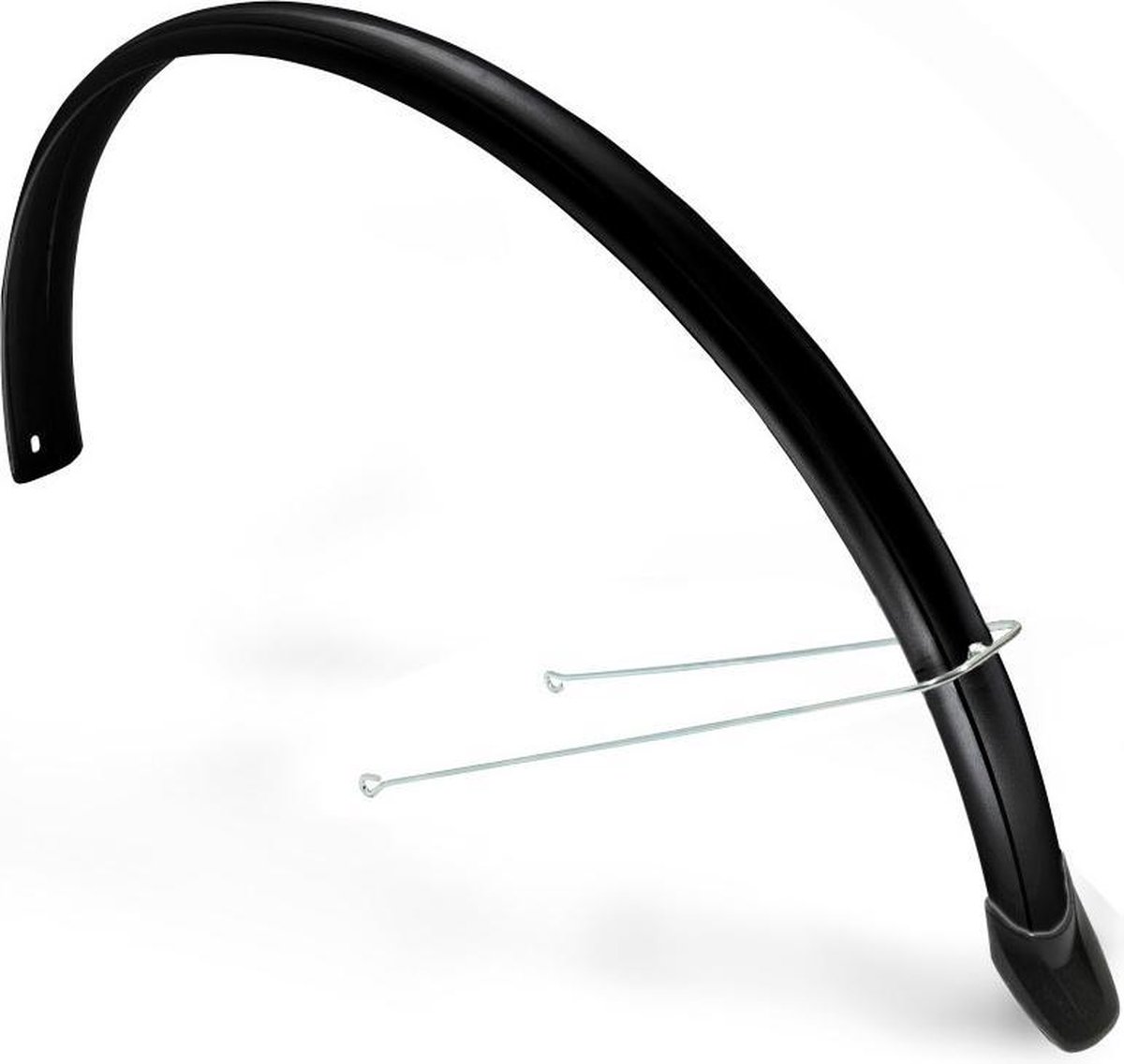 Eurofender Achterspatbord Snello 28 Inch 46 Mm Kunststof - Zwart