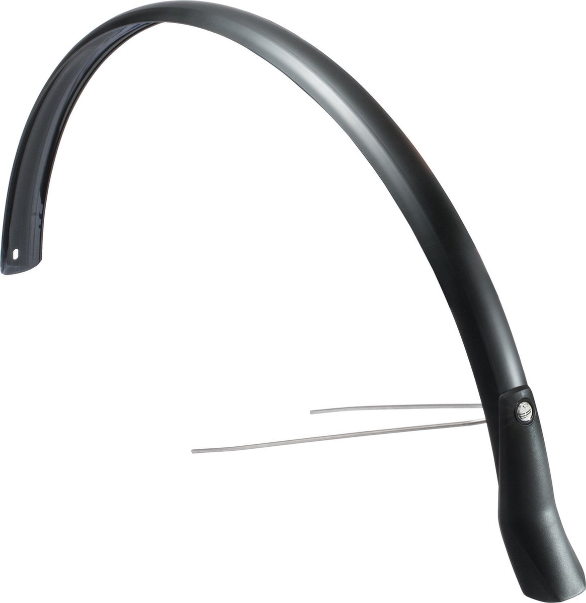 Eurofender Achterspatbord Snello 28 Inch 46 Mm Kunststof - Zwart