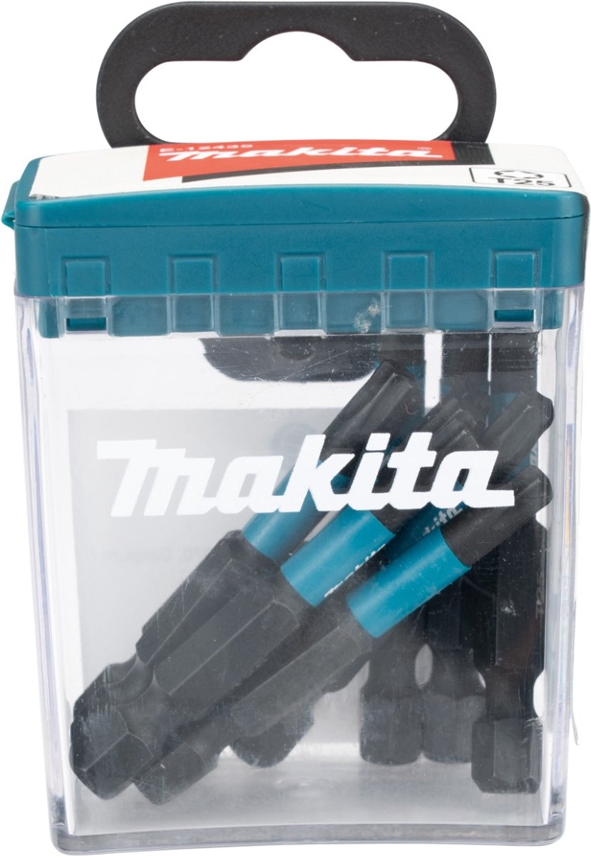 Makita E-12435 Slagschroefbit | T25x50mm | X Impact Black | 10 stuks