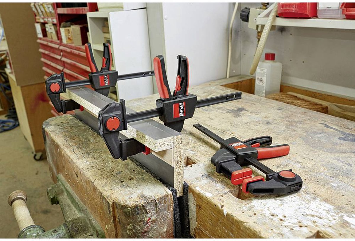 Bessey EZR156SET Eénhands lijmtangen set EZR 15-6 | 2-delg