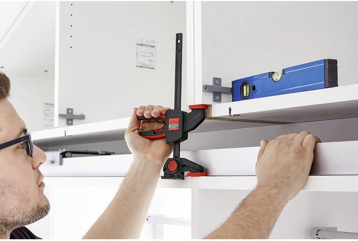 Bessey EZR156SET Eénhands lijmtangen set EZR 15-6 | 2-delg