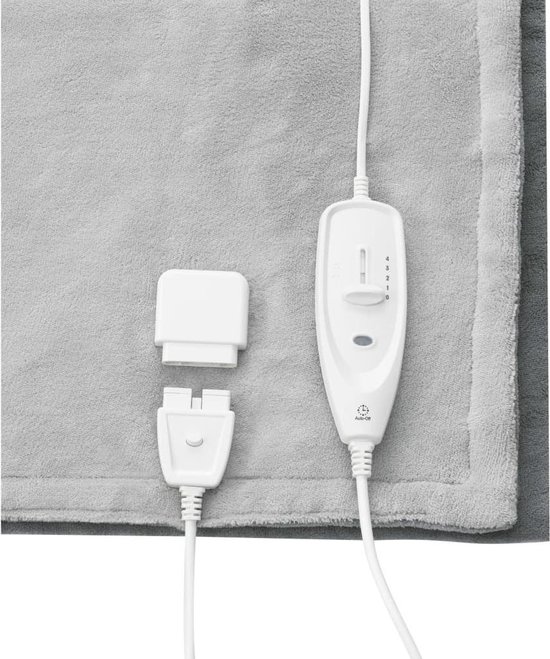 Medisana Hdw Knuffel Warmtedeken Oekotex - Grijs