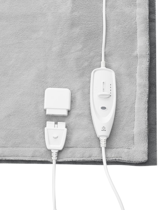 Medisana Hdw Knuffel Warmtedeken Oekotex - Grijs