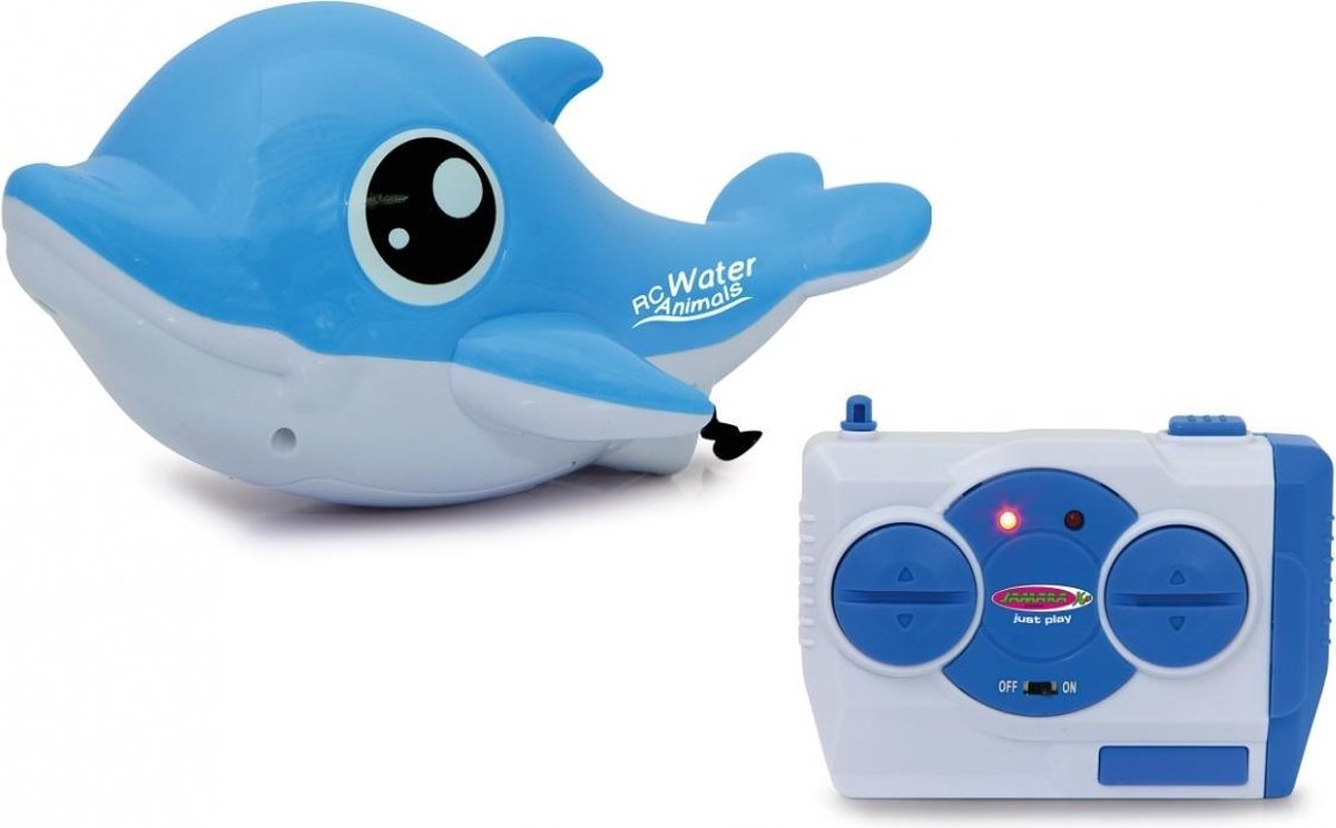 Jamara Rc Dolfijn 22,7 Cm Junior 2,4 Ghz Wit - Blauw