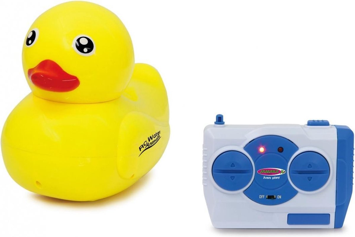 Jamara Rc Eend 20 Cm Junior 2,4 Ghz - Geel