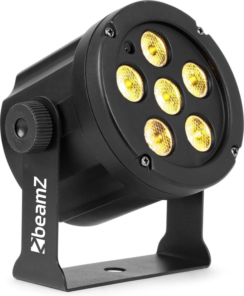 BEAMZ SLIMPAR30 LED blacklight Par - Zwart