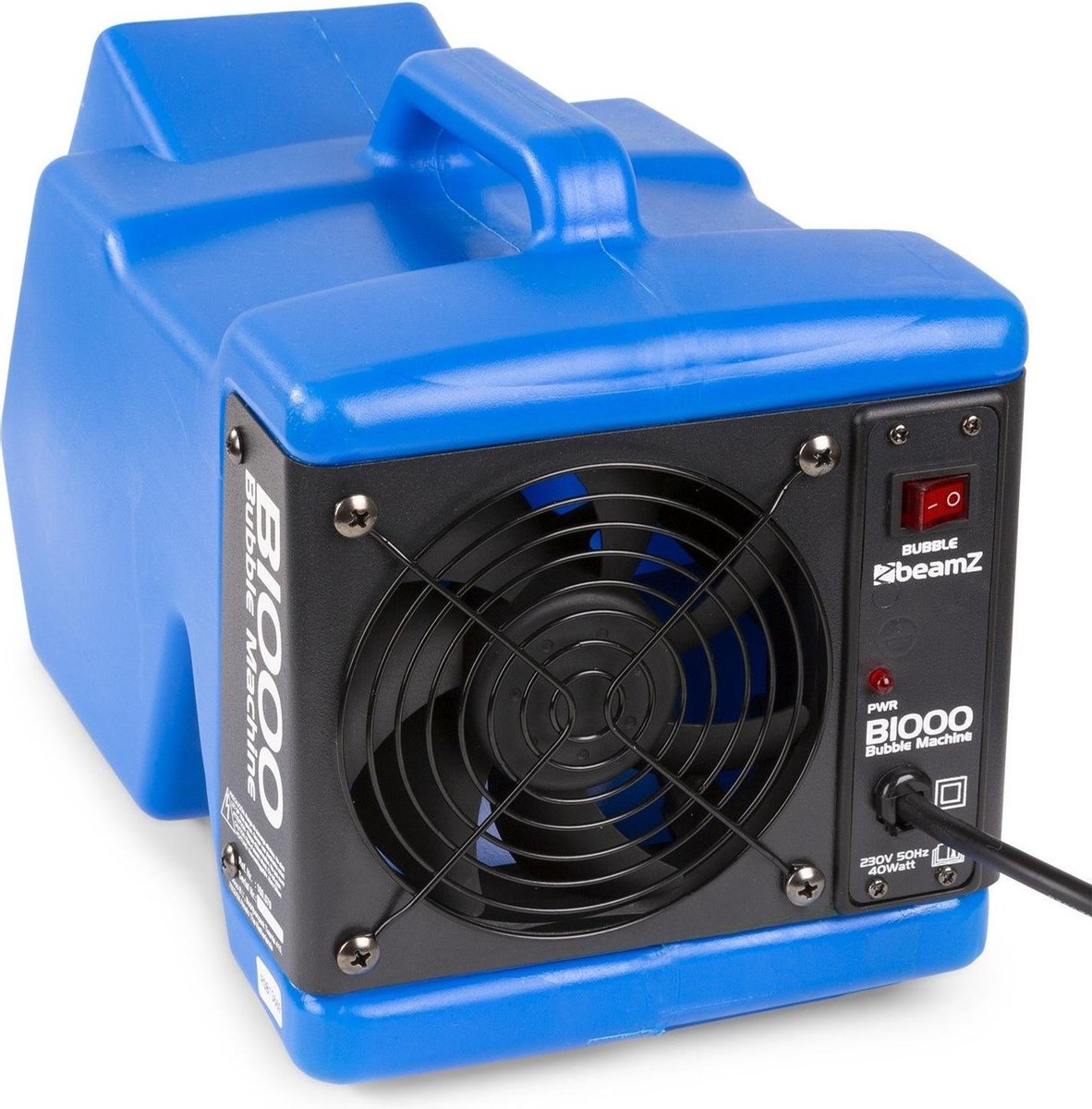BEAMZ B1000 bellenblaasmachine met ventilator