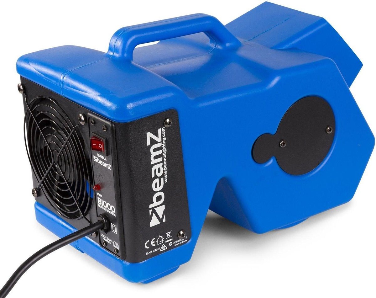 BEAMZ B1000 bellenblaasmachine met ventilator