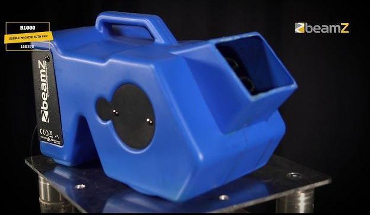 BEAMZ B1000 bellenblaasmachine met ventilator
