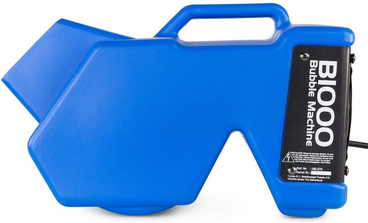 BEAMZ B1000 bellenblaasmachine met ventilator