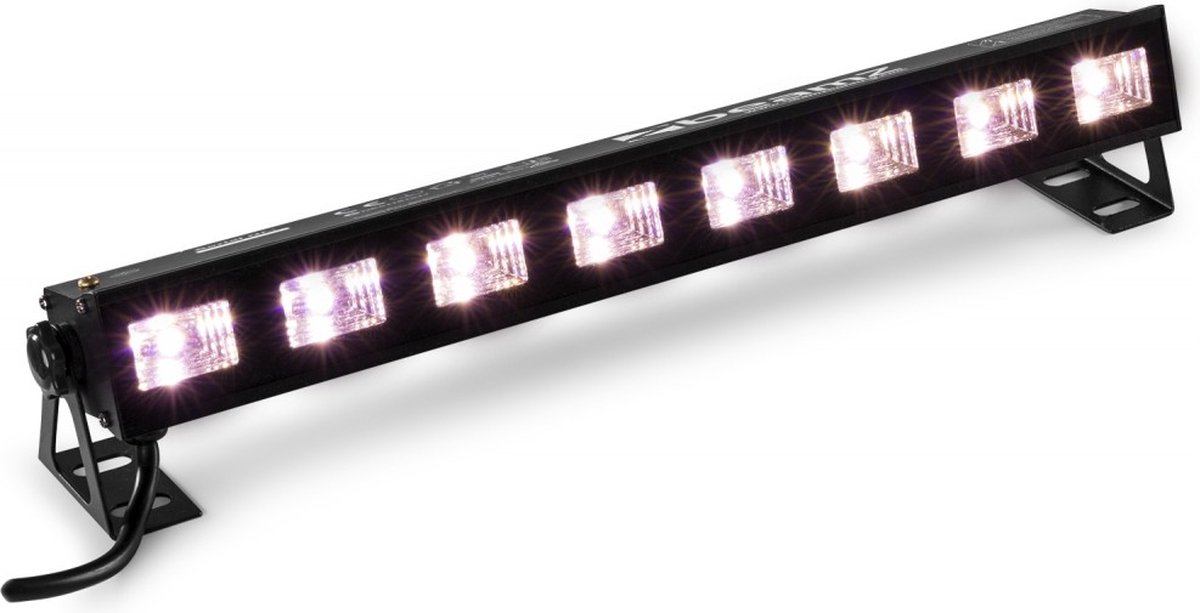 BEAMZ BUVW83 blacklight LED-bar 2 kleuren