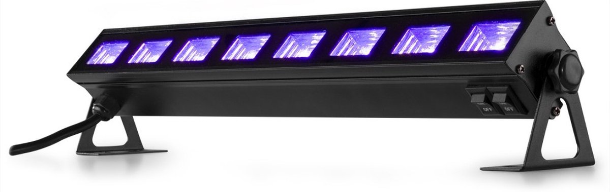 BEAMZ BUVW83 blacklight LED-bar 2 kleuren