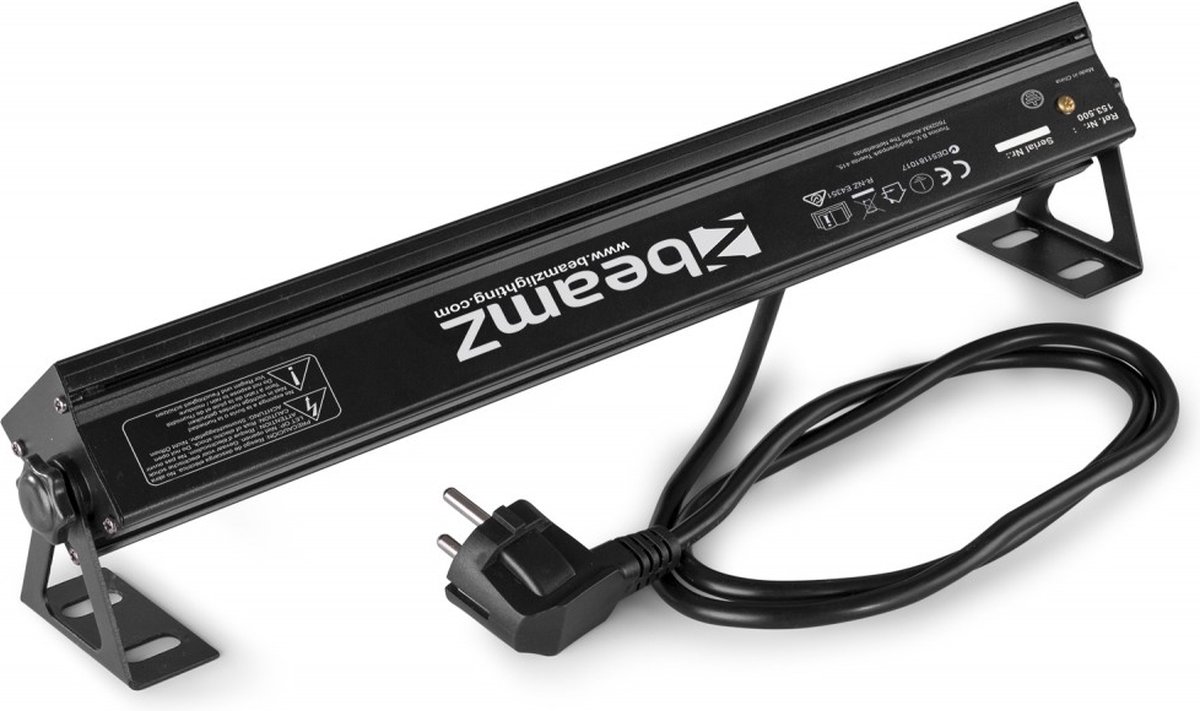 BEAMZ BUVW83 blacklight LED-bar 2 kleuren