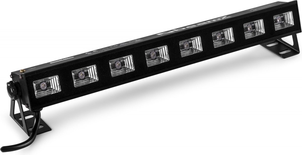 BEAMZ BUVW83 blacklight LED-bar 2 kleuren
