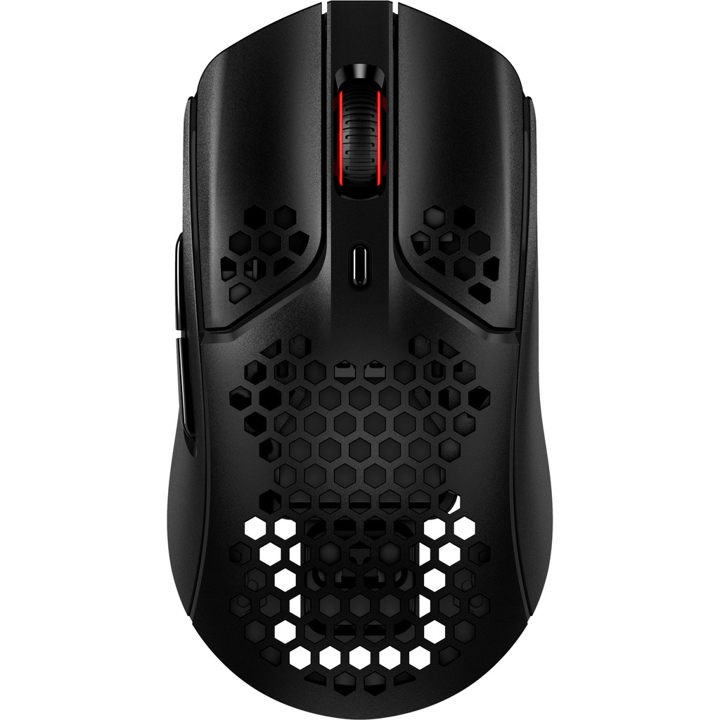 HyperX Pulsefire Haste Draadloze Gaming Muis - Zwart