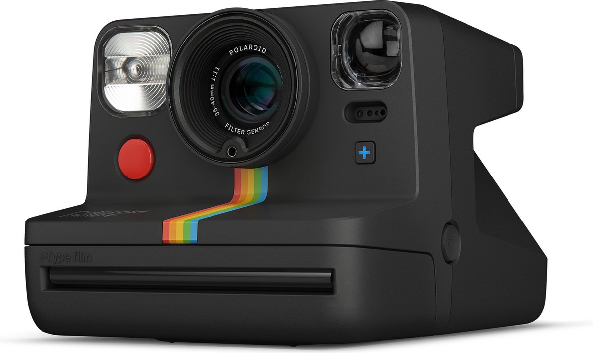 Polaroid Now+ - Zwart