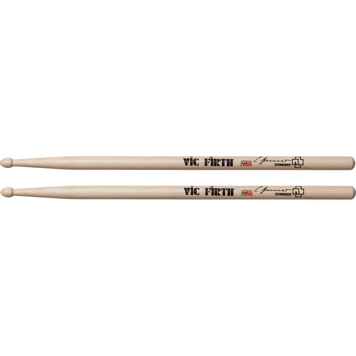 Vic Firth Christoph Schneider signature drumstokken