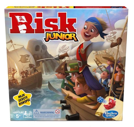 Hasbro Risk Junior Bordspel