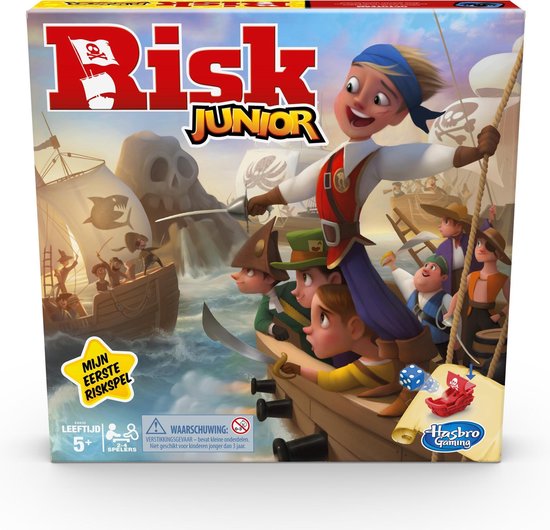 Hasbro Risk Junior Bordspel