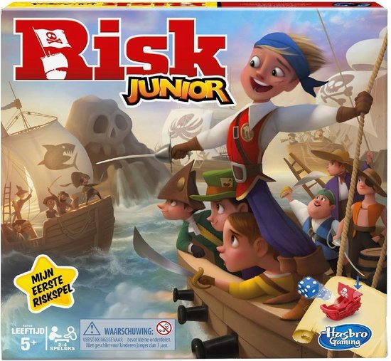 Hasbro Risk Junior Bordspel