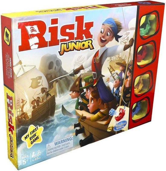 Hasbro Risk Junior Bordspel