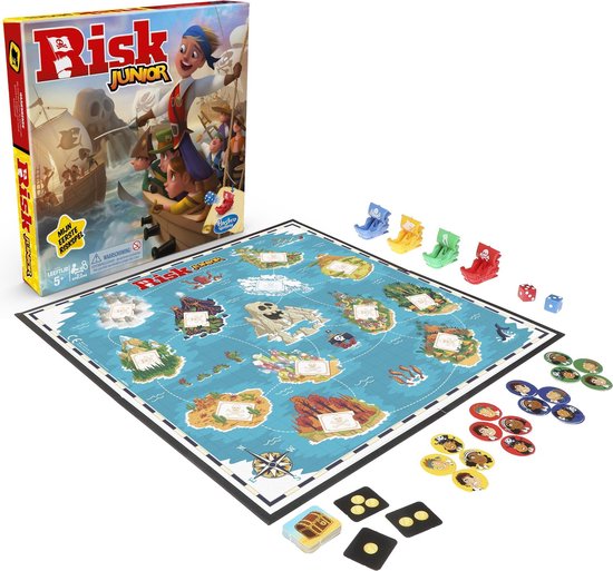 Hasbro Risk Junior Bordspel