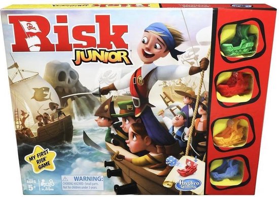Hasbro Risk Junior Bordspel