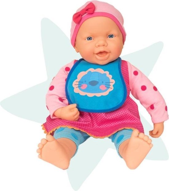 Falca Interactieve Babypop 48 Cm Multicolor