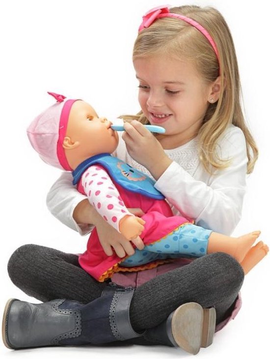 Falca Interactieve Babypop 48 Cm Multicolor