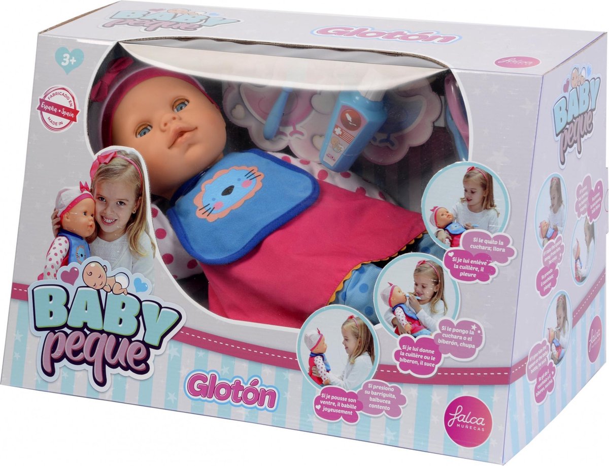 Falca Interactieve Babypop 48 Cm Multicolor