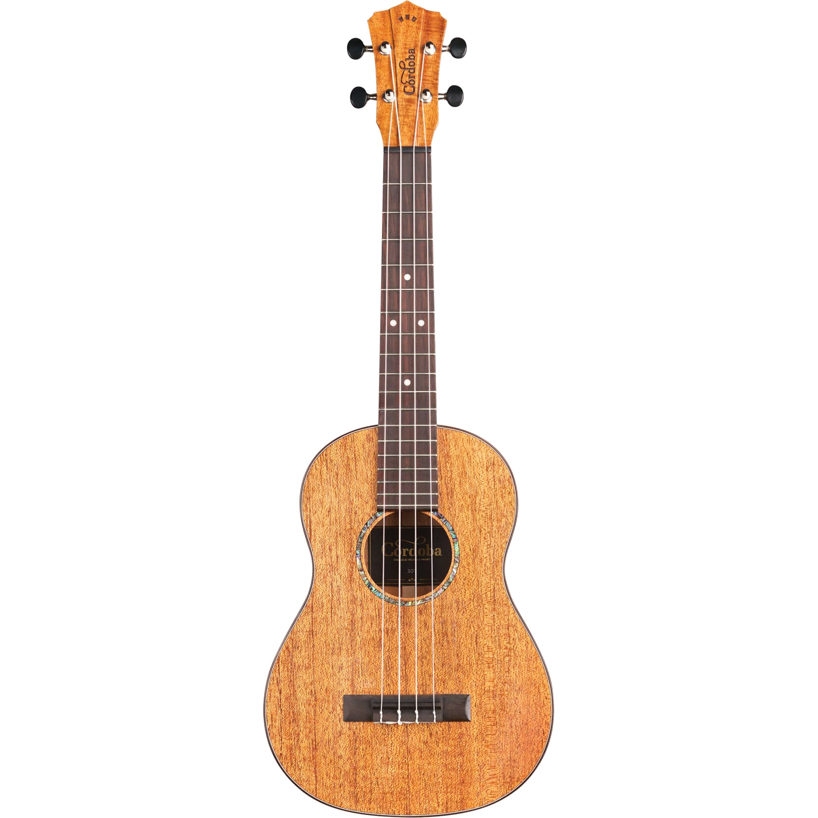 Cordoba 30T tenor ukelele met koffer