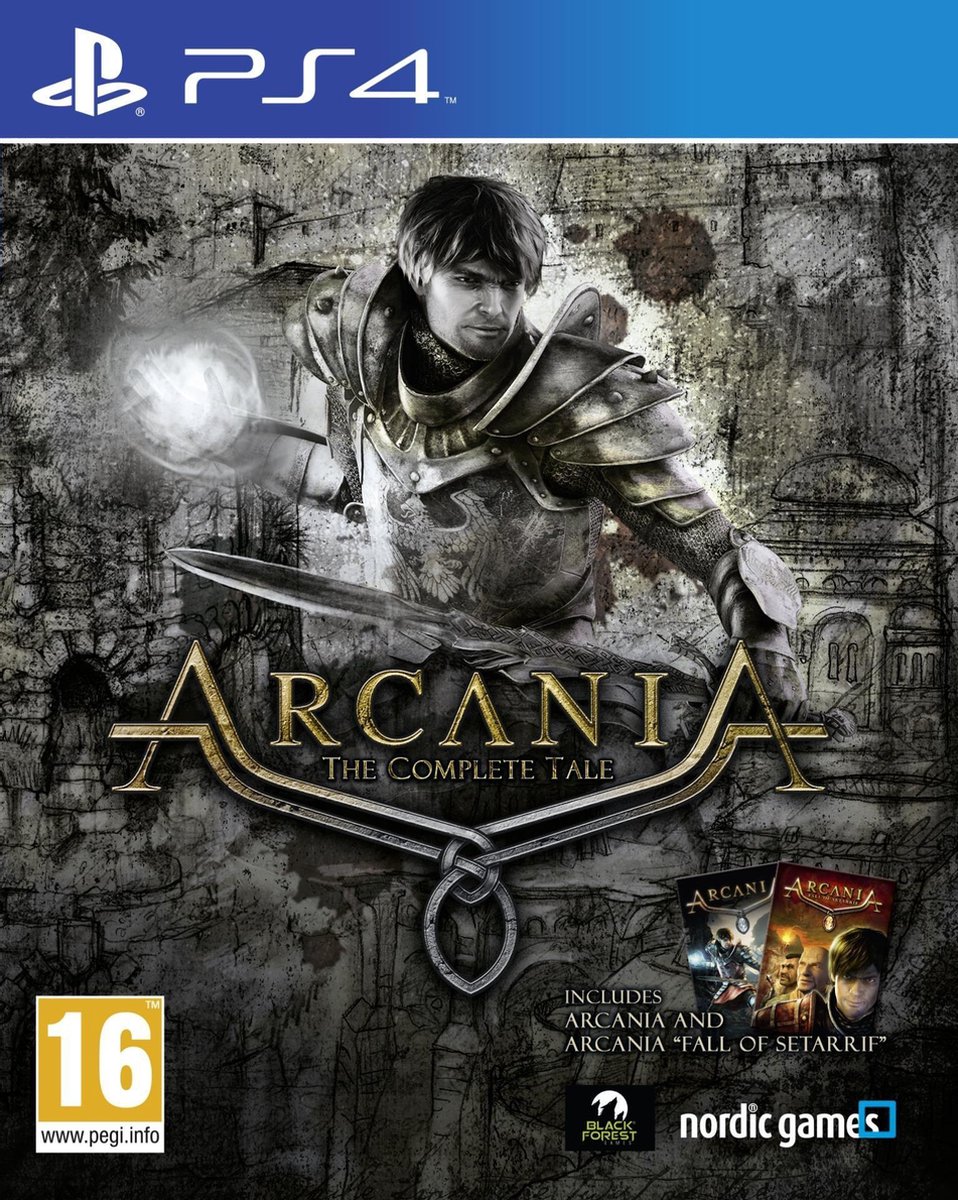 Nordic Games Arcania the Complete Tale