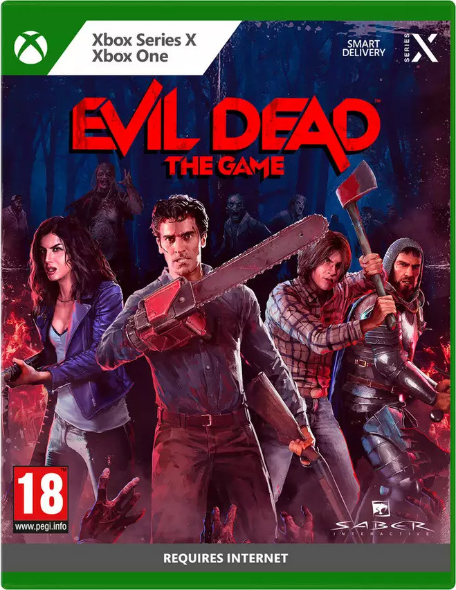 Evil Dead The Game